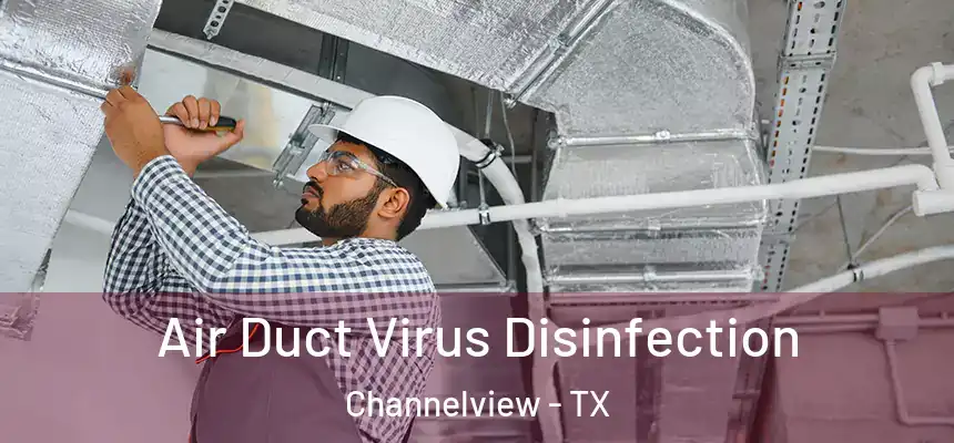 Air Duct Virus Disinfection Channelview - TX