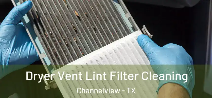 Dryer Vent Lint Filter Cleaning Channelview - TX