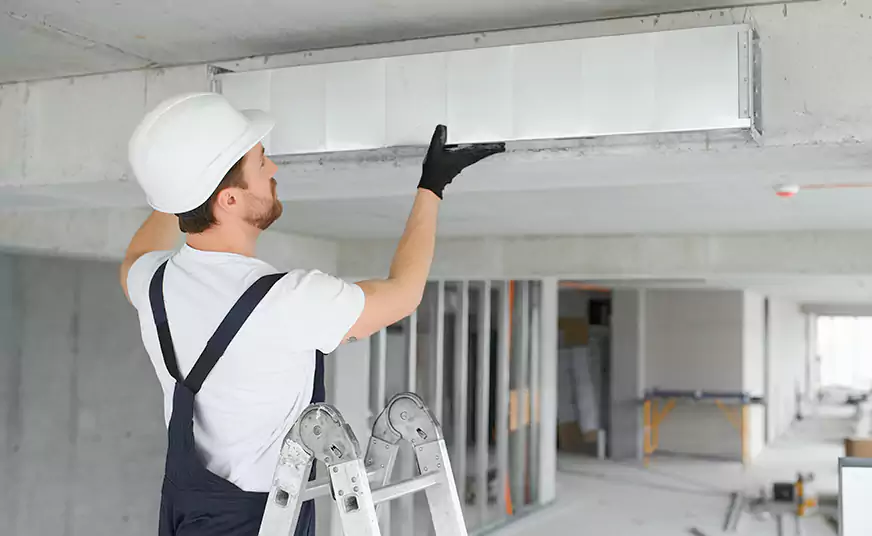 Air Duct Installation Channelview